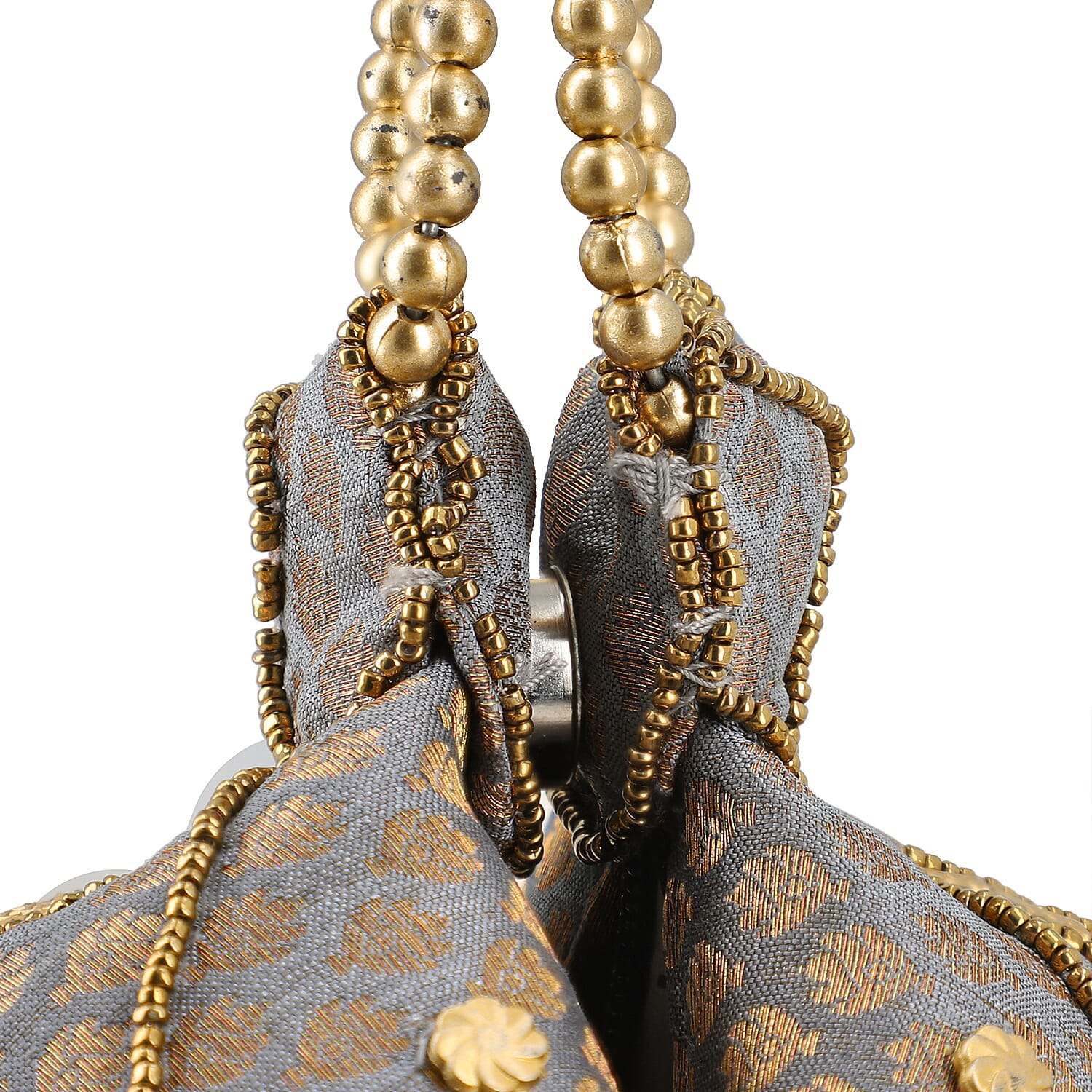 Set of 2 Blue Potli Bag