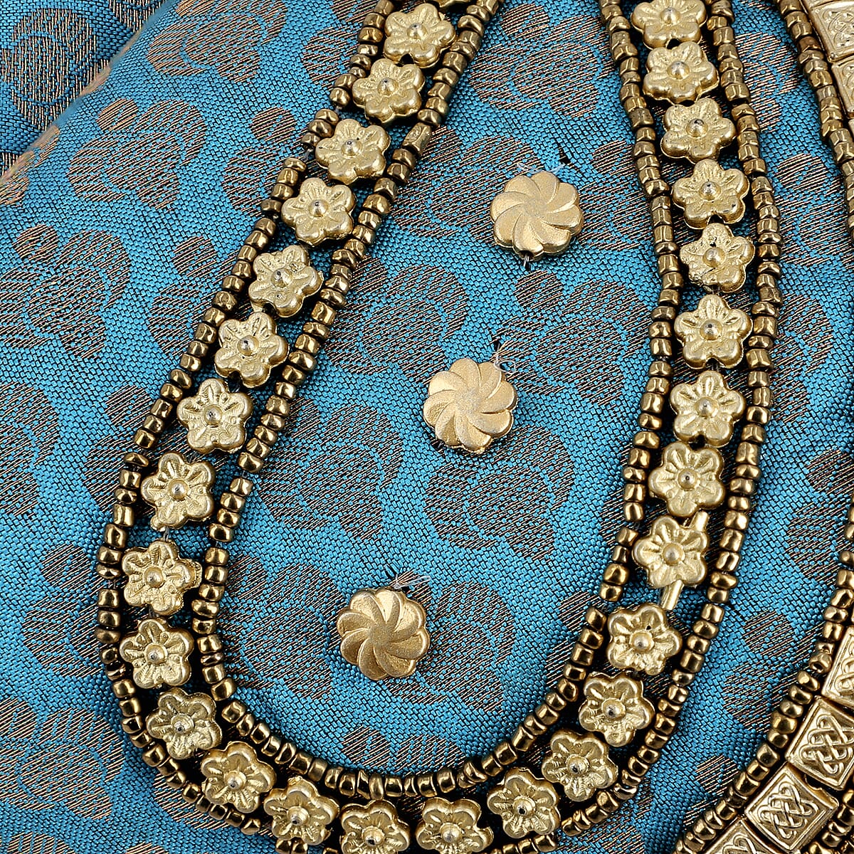 Set of 2 Turquoise Potli Bag image number 7