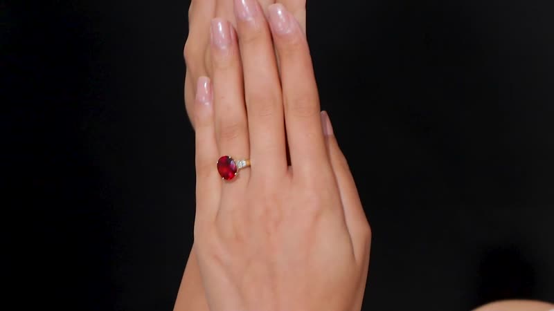 luxoro-premium-tanzanian-sunlit-garnet-and-g-h-i2-diamond-5.15-ctw-ring-in-10k-yellow-gold-size-8.0-4.50-grams