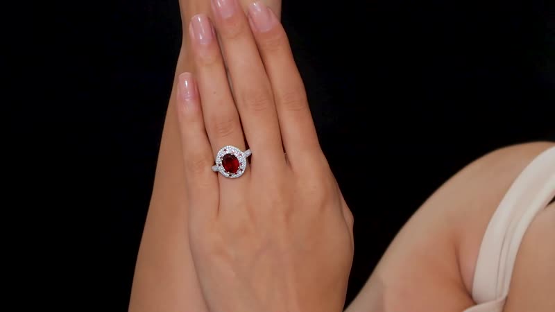 Ceylon Hessonite Garnet and Multi Gemstone 4.50 ctw Double Halo Ring in 18K Vermeil Yellow Gold Over Sterling Silver (Size 10.0)