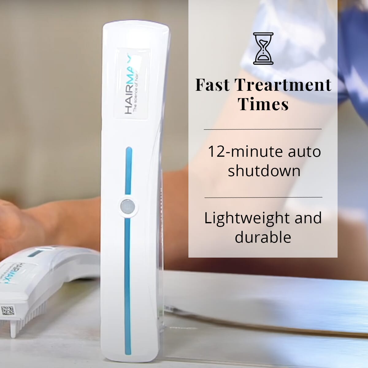 Hairmax Pro 12 Laser Comb (Ships in 8-10 Days) image number 3