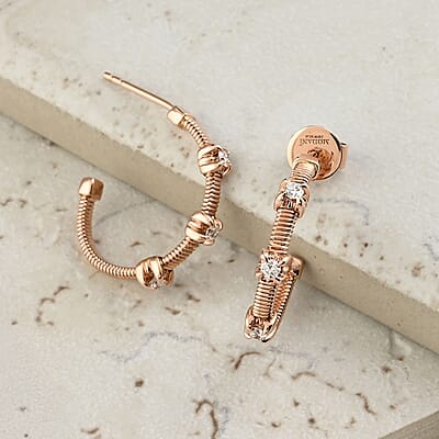 Modani Diamond 0.20 ctw Earrings in 14K Rose Gold