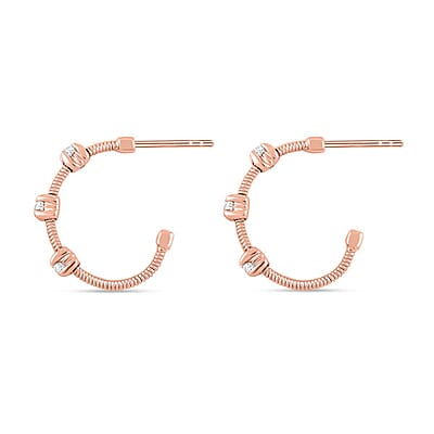 Modani Diamond 0.20 ctw Earrings in 14K Rose Gold