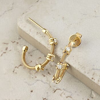 14K Yellow Gold - Product card gallery slide 2 (9432521605375)