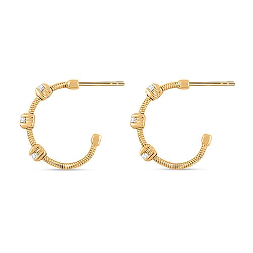 14K Yellow Gold - Product card gallery slide 4 (9432521605375)