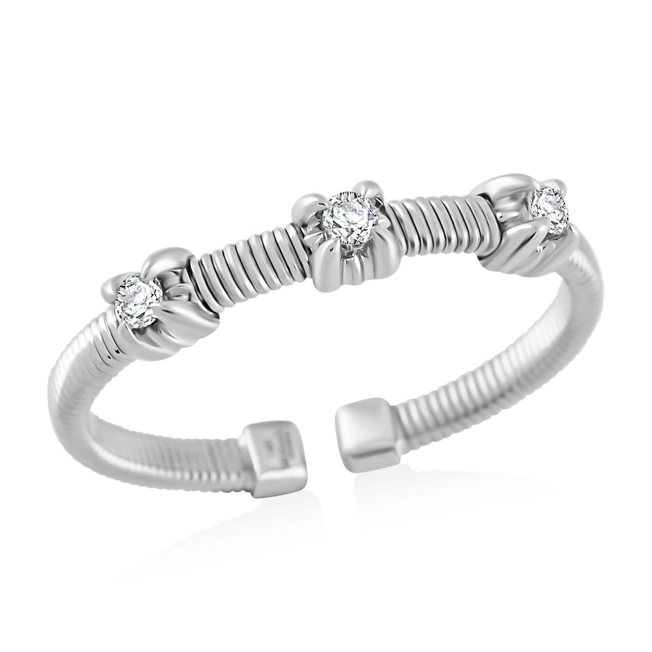 Buy Modani Diamond 0.10 ctw Ring in 14K White Gold with
