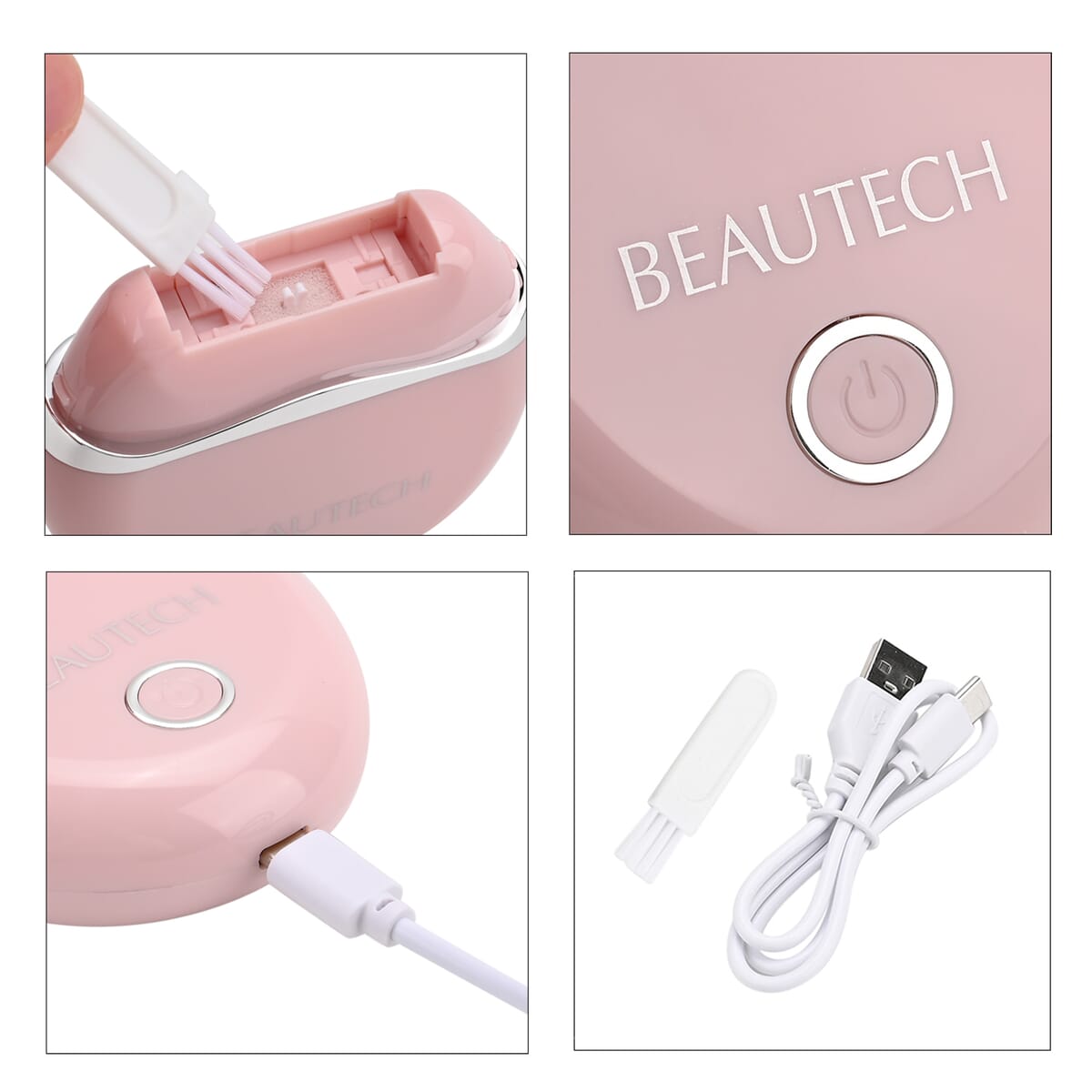 Beautech 3 in1 Womens Shaver - Pink image number 7