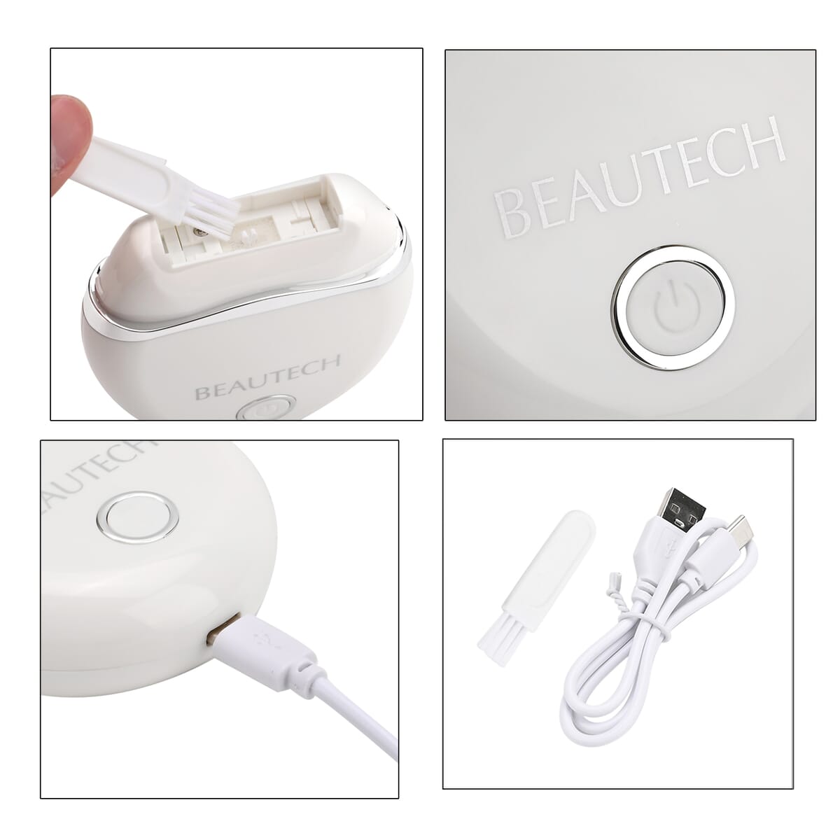 Beautech 3 in1 Womens Shaver - White image number 7