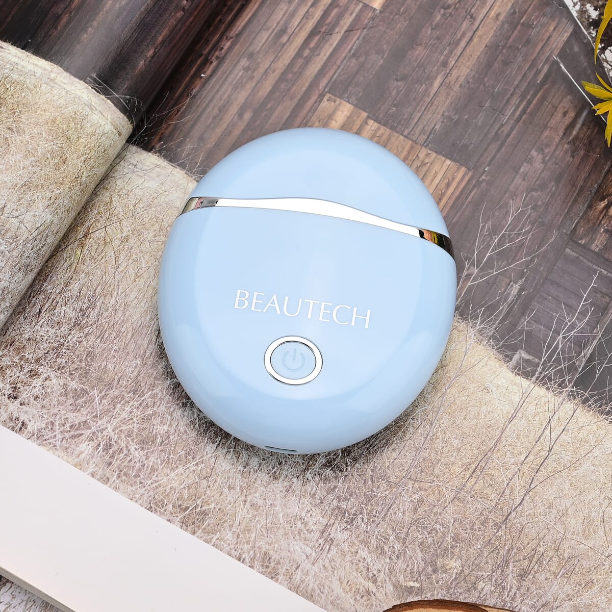 Beautech 3 in1 Womens Shaver - Blue image number 1