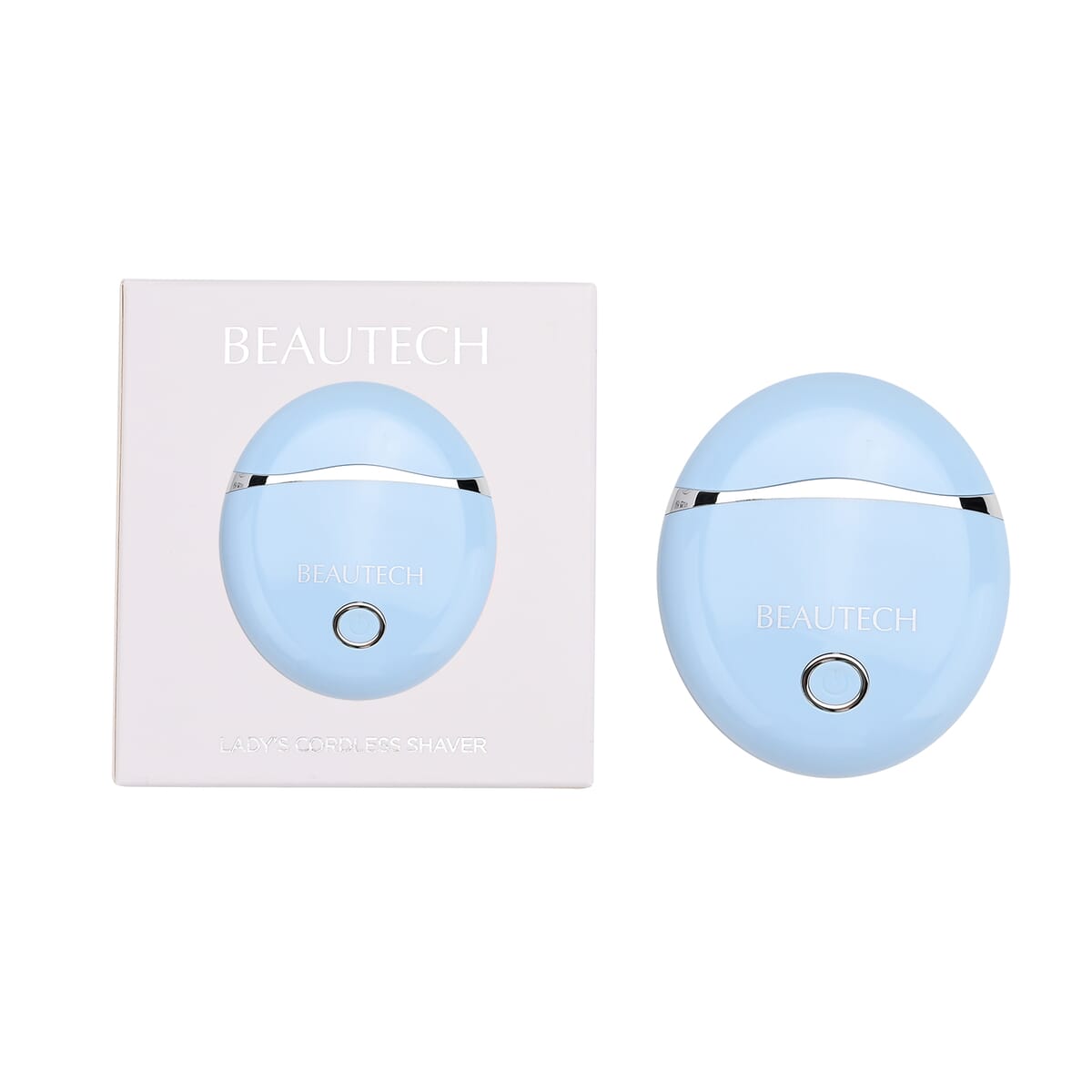 Beautech 3 in1 Womens Shaver - Blue image number 8