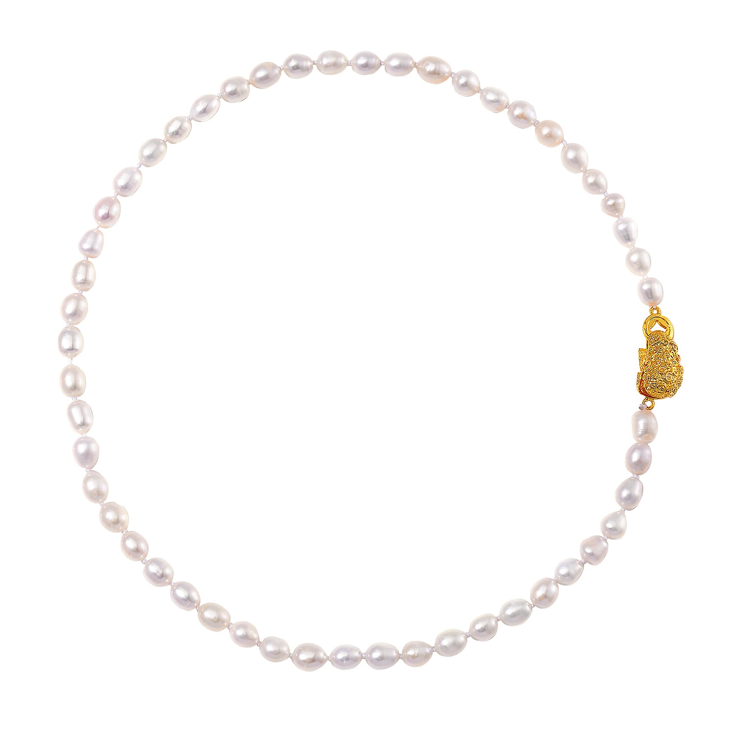 Freshwater White Pearl - Product card gallery slide 3 (9432467276031)