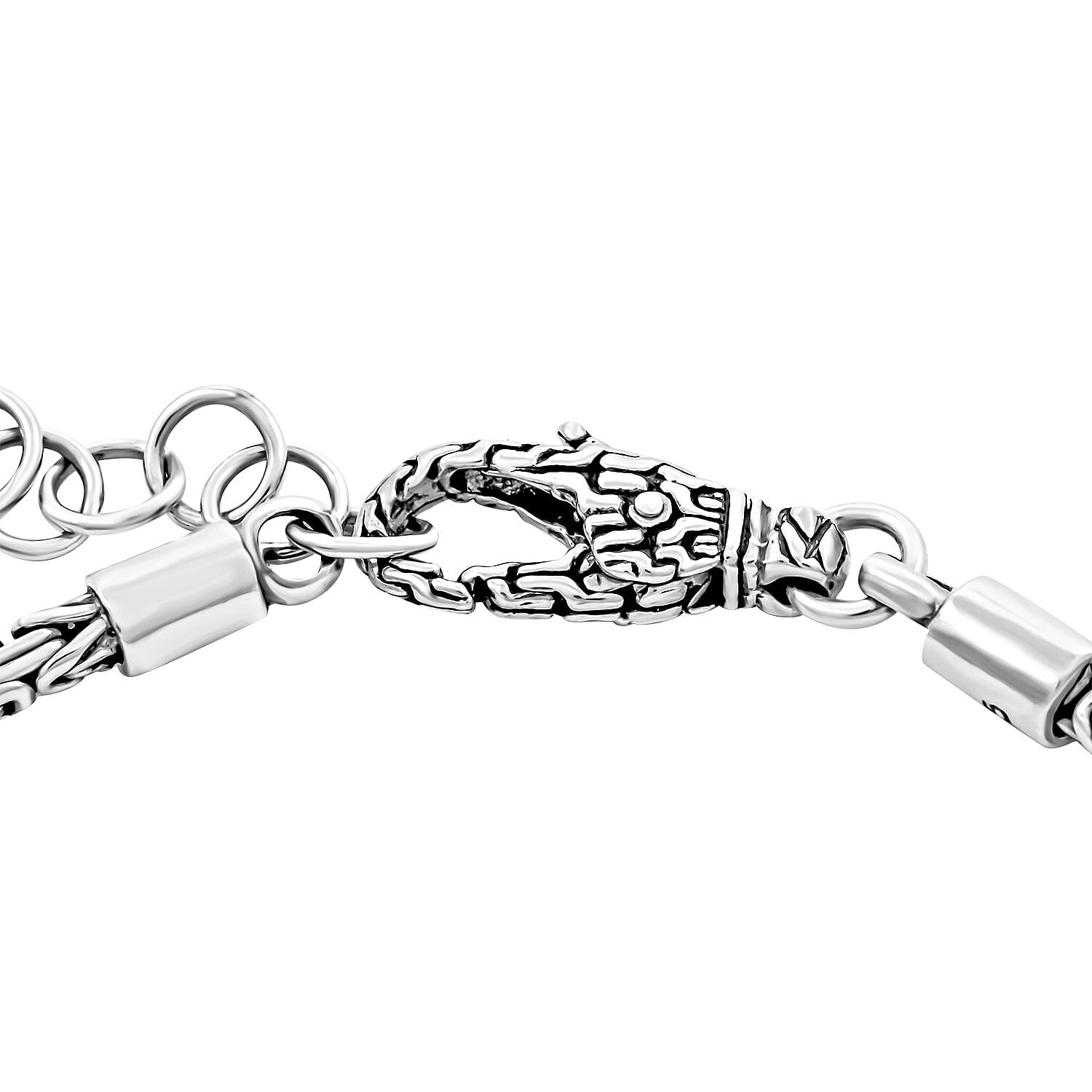 Bali Legacy 2.7mm Borobudur Bracelet in Sterling Silver (8.00 In) 9.70 Grams