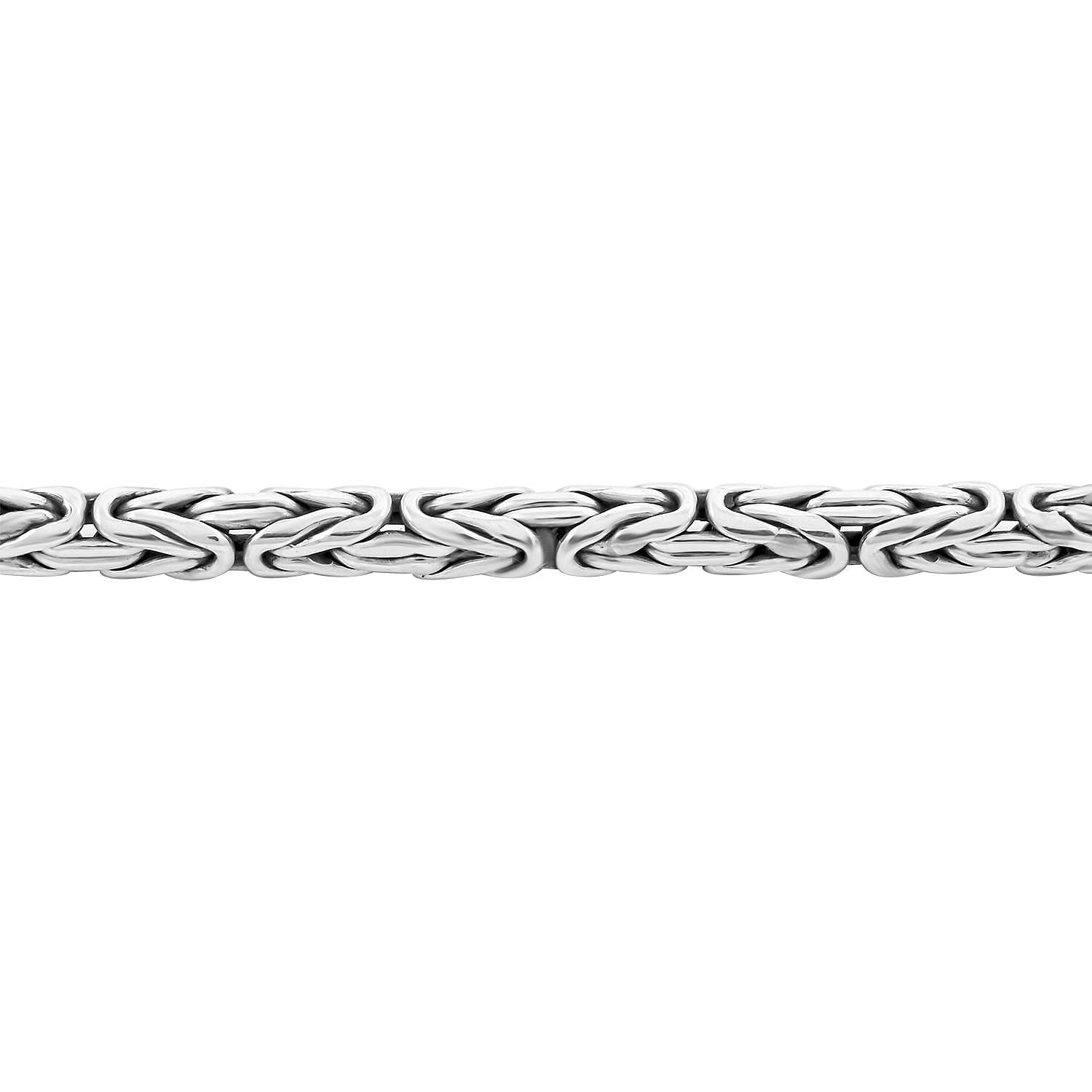 Bali Legacy 2.7mm Borobudur Bracelet in Sterling Silver (8.00 In) 9.70 Grams