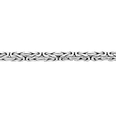 Bali Legacy 2.7mm Borobudur Bracelet in Sterling Silver (8.00 In) 9.70 Grams