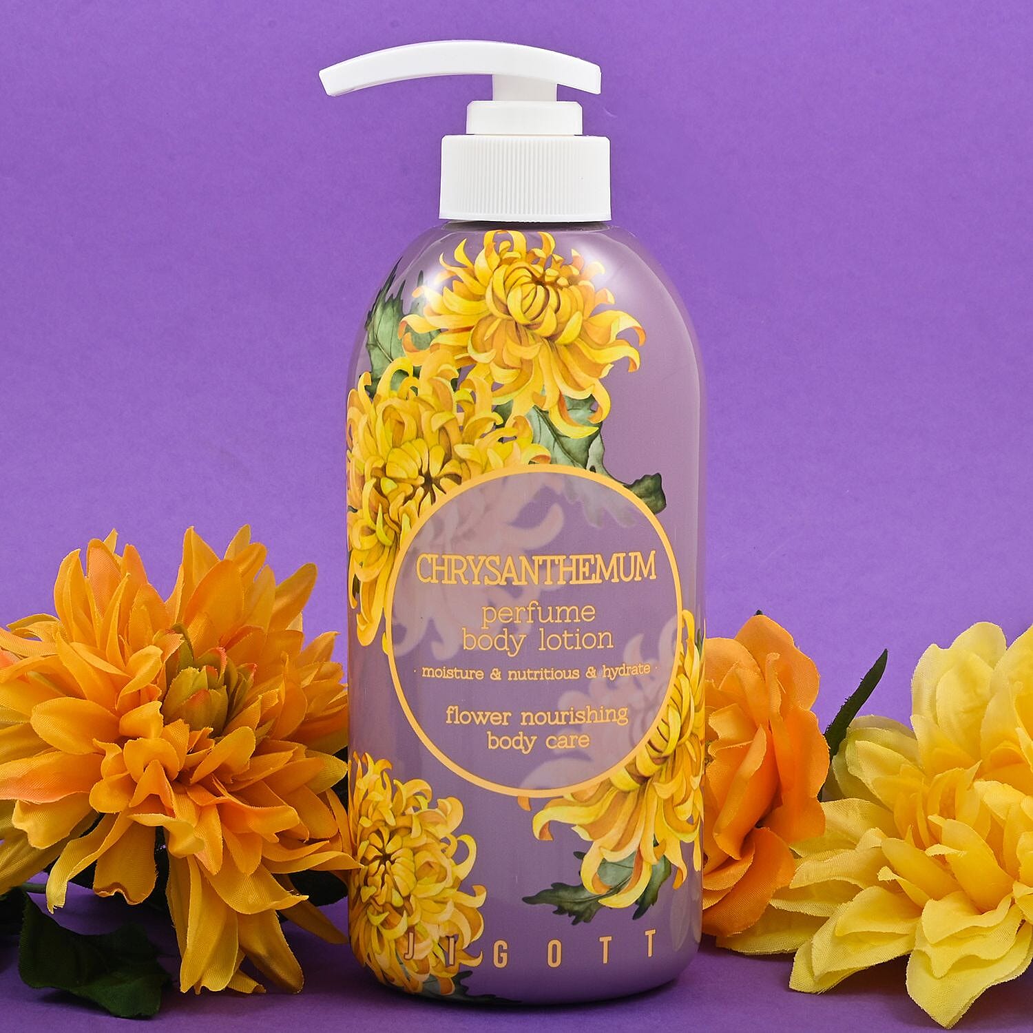 Jigott Chrysanthemum Perfume Body Lotion