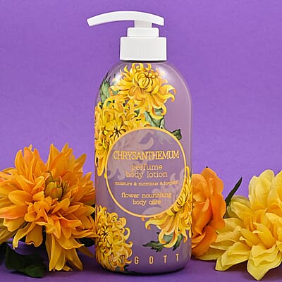 Jigott Chrysanthemum Perfume Body Lotion