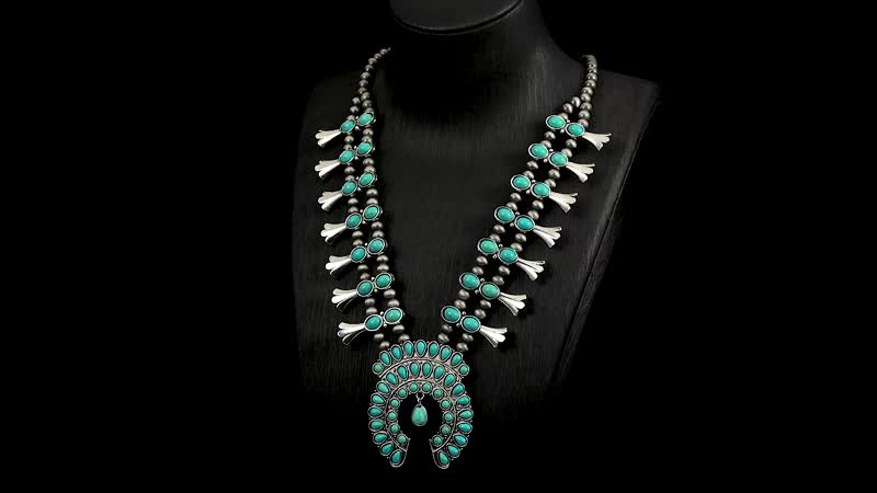 Doorbuster Blue Howlite, Resin Necklace (24-28 Inches) in Silvertone 60.00 ctw