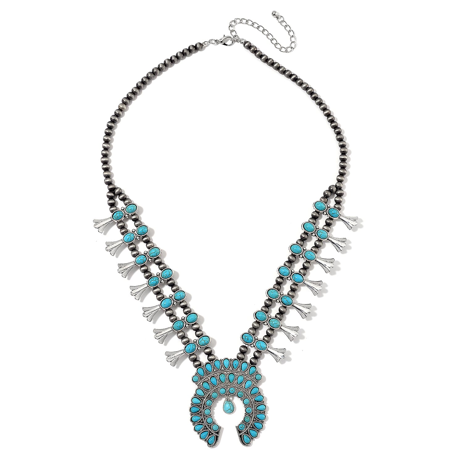 Blue Howlite - Product card gallery slide 3 (9432530190591)