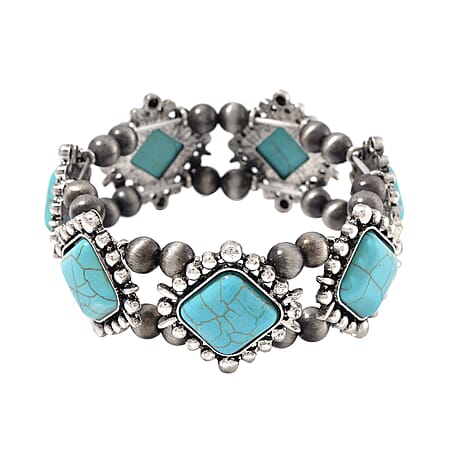 Blue Howlite - Product card gallery slide 1 (10177759609145)