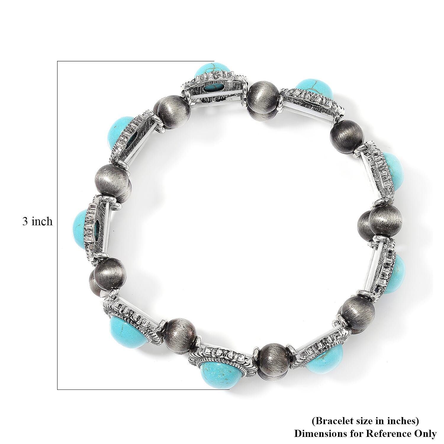 Blue Howlite - Product card gallery slide 4 (9432471240959)