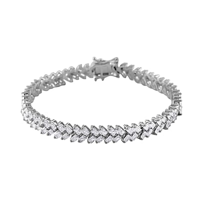 Sterling Silver / 7.25 Inches - Product card gallery slide 1 (10177759936825)