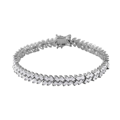 Sterling Silver / 7.25 Inches - Product card gallery slide 1 (9432472355071)