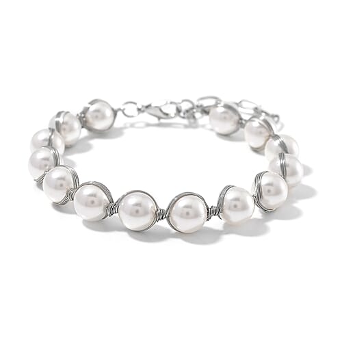 White Shell Pearl - Product card gallery slide 1 (10177760231737)
