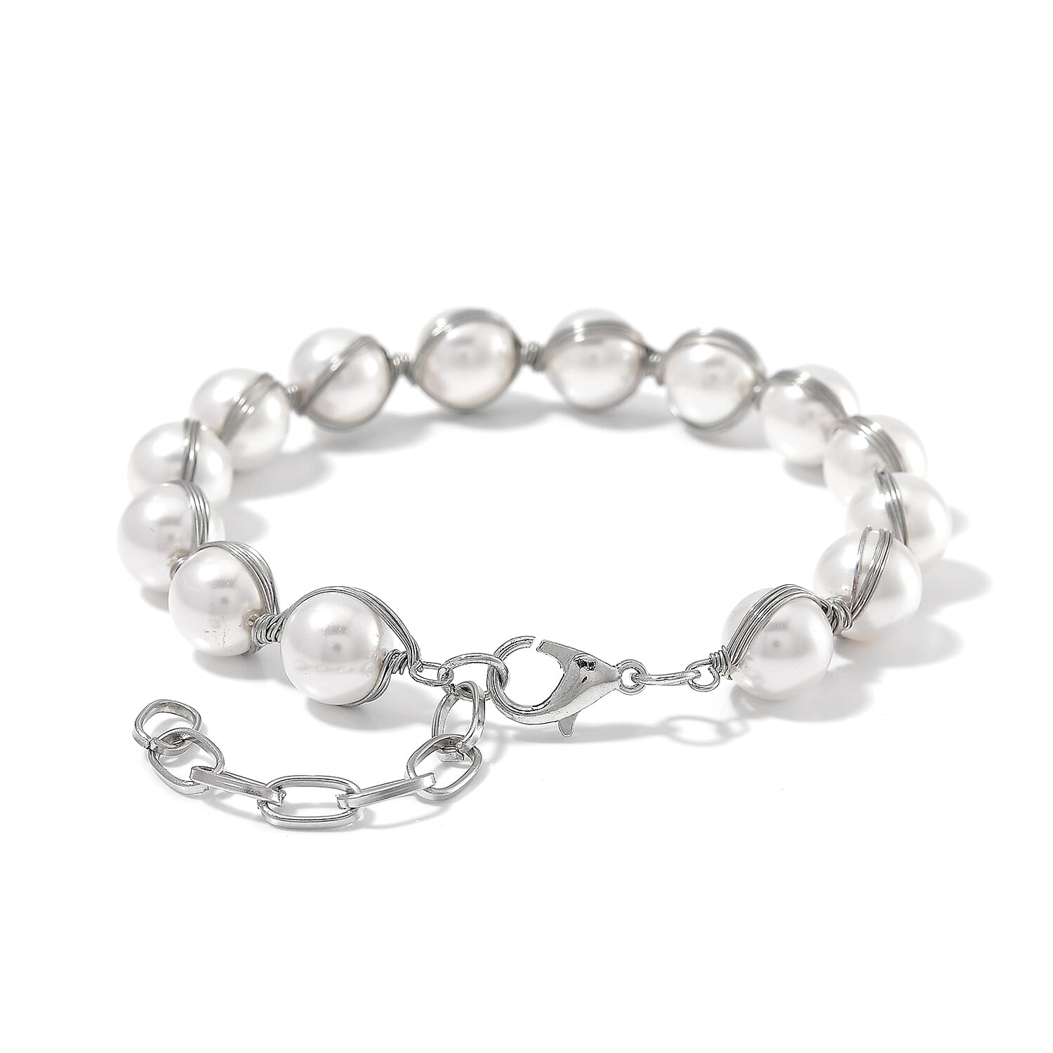 White Shell Pearl - Product card gallery slide 4 (9432468357375)