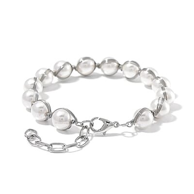 White Shell Pearl - Product card gallery slide 4 (10177760231737)