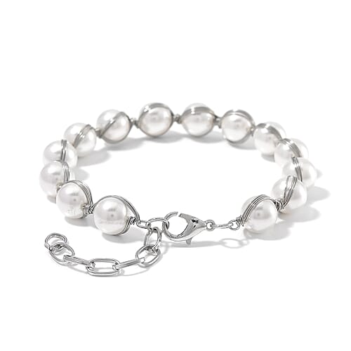 White Shell Pearl - Product card gallery slide 4 (10177760231737)