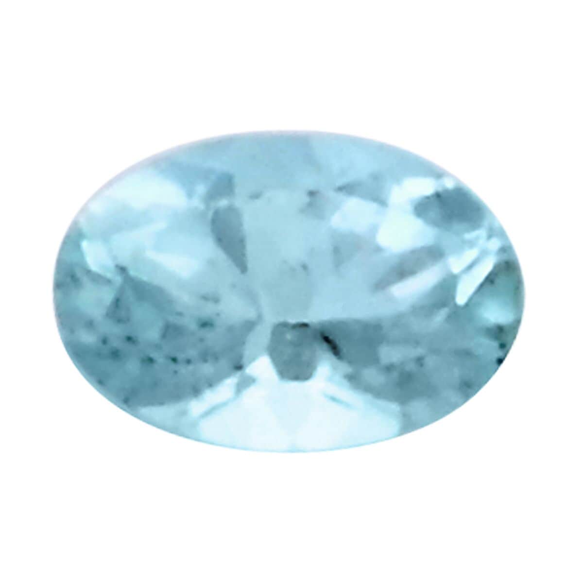 Sao Do Mingo Aquamarine Set of 10 (Ovl 6x4 mm) 5.00 ctw image number 1