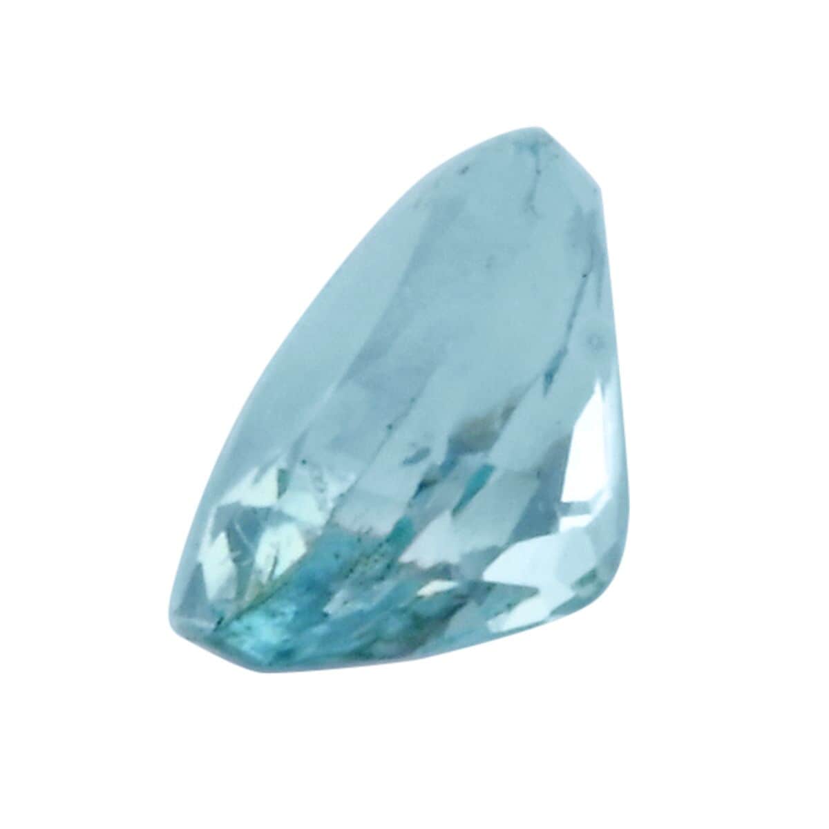 Sao Do Mingo Aquamarine Set of 10 (Ovl 6x4 mm) 5.00 ctw image number 2