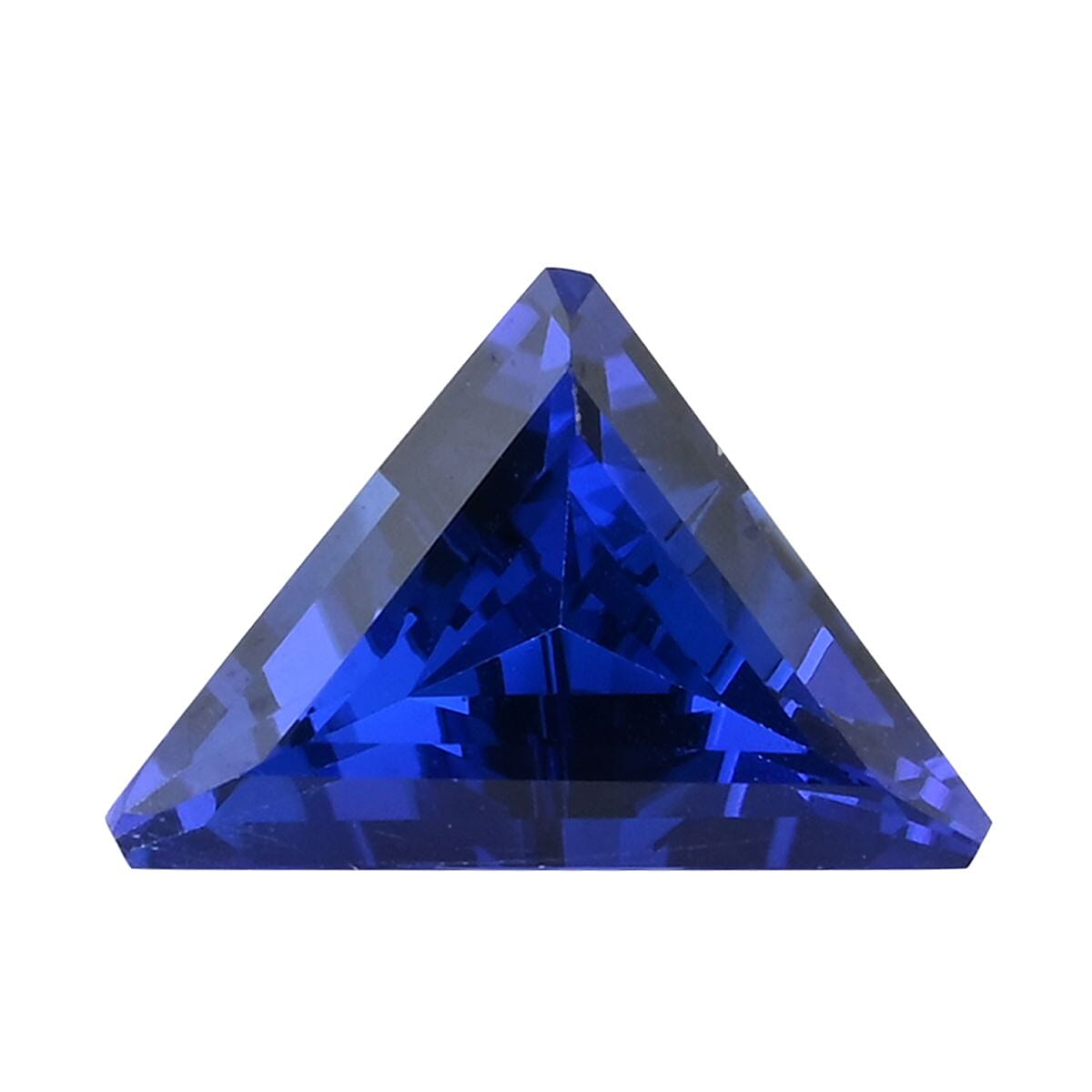 Certified and Appraised AAAA Vivid Tanzanite (Fancy Free Size) 7.00 ctw