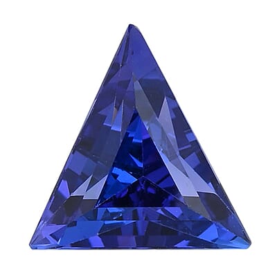 Certified and Appraised AAAA Vivid Tanzanite (Fancy Free Size) 7.00 ctw