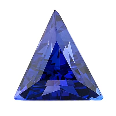 Certified and Appraised AAAA Vivid Tanzanite (Fancy Free Size) 7.00 ctw