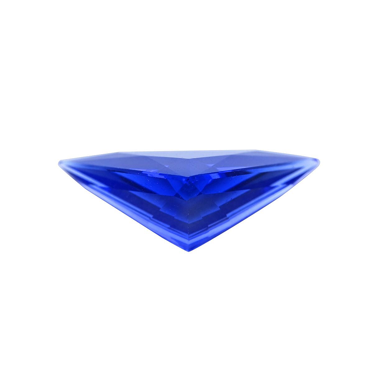 Certified and Appraised AAAA Vivid Tanzanite (Fancy Free Size) 7.00 ctw