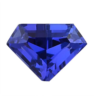 Certified and Appraised AAAA Vivid Tanzanite (Fancy Free Size) 7.00 ctw