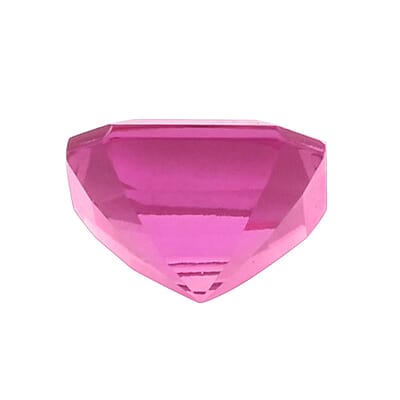 Luxuriant Lab Grown AAAA Asscher Cut Bixbite (Sqr 7x7 mm) 1.40 ctw