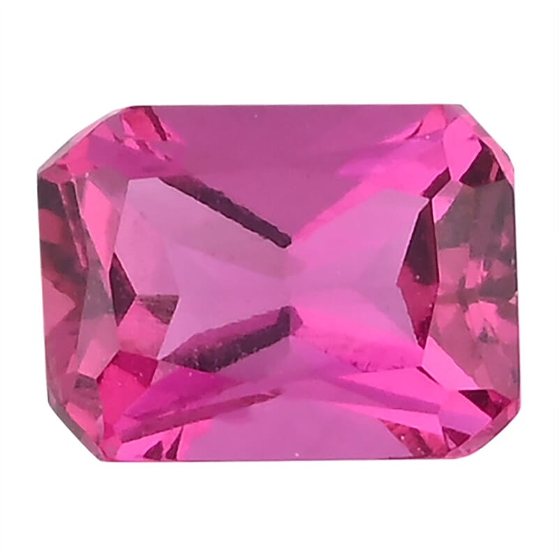 Luxuriant Lab Grown AAAA Bixbite (Oct 8x6 mm) 1.40 ctw
