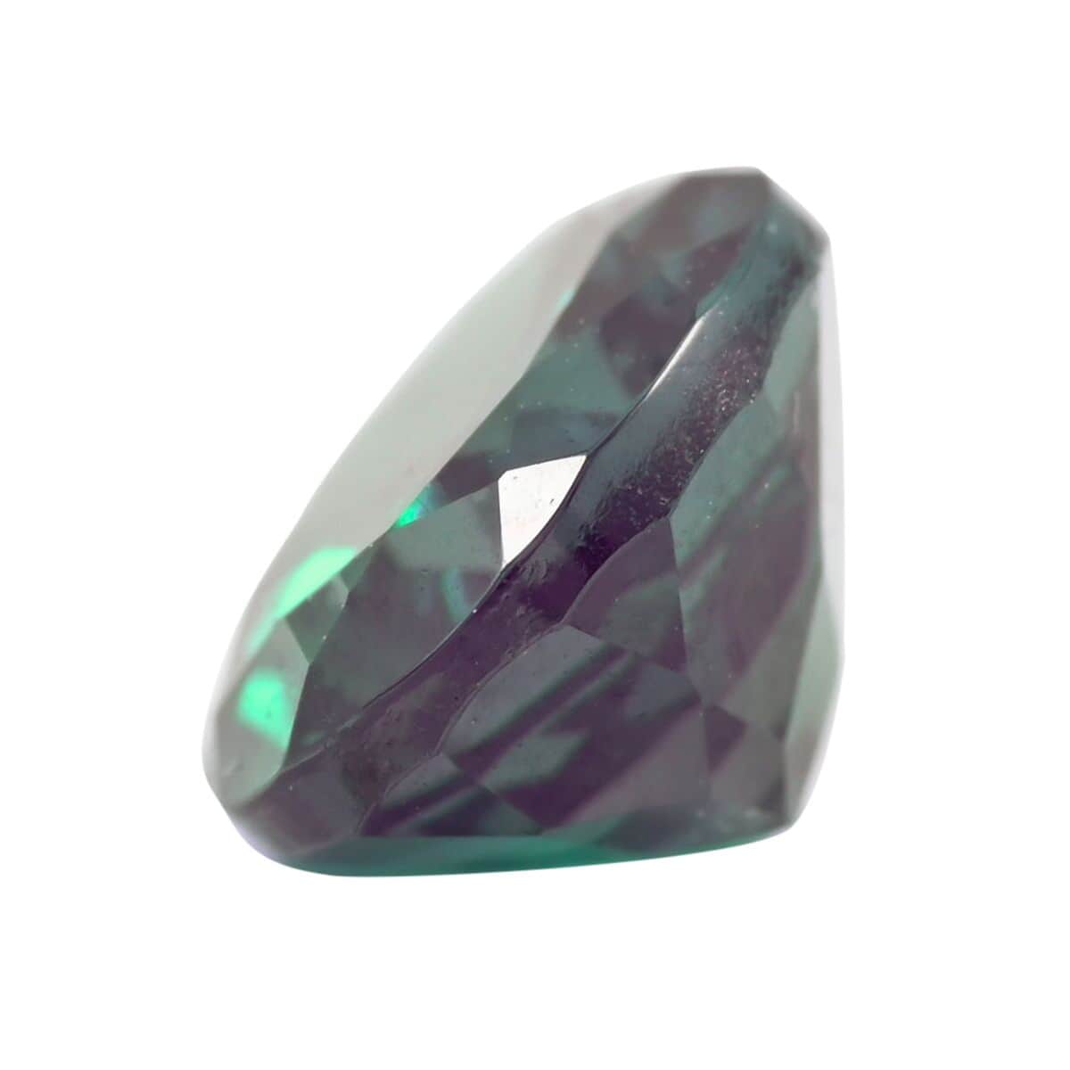 Luxuriant Lab Grown AAAA Alexandrite (Ovl 8x6 mm) 1.40 ctw image number 1