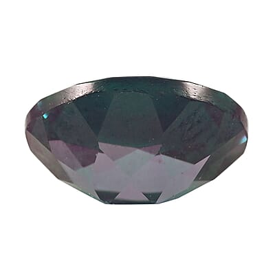 Luxuriant Lab Grown AAAA Alexandrite (Ovl 8x6 mm) 1.40 ctw