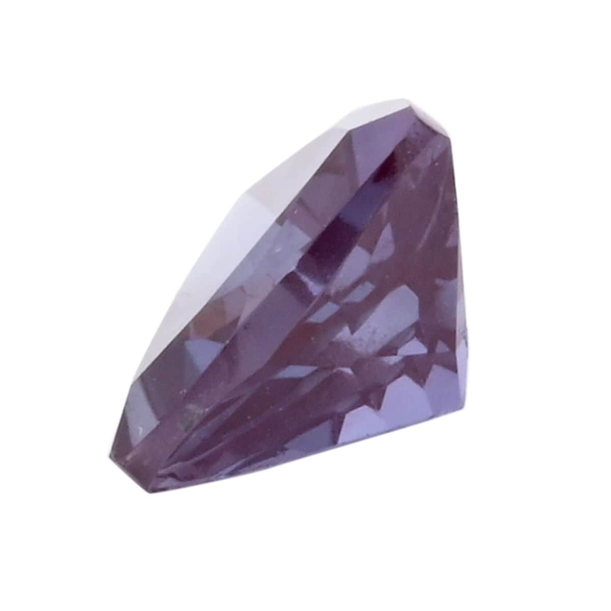 AAAA Lab Grown Alexandrite (Trl 7 mm) 1.40 ctw image number 1