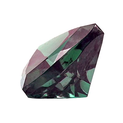 Luxuriant Lab Grown AAAA Alexandrite (Trl 7 mm) 1.40 ctw