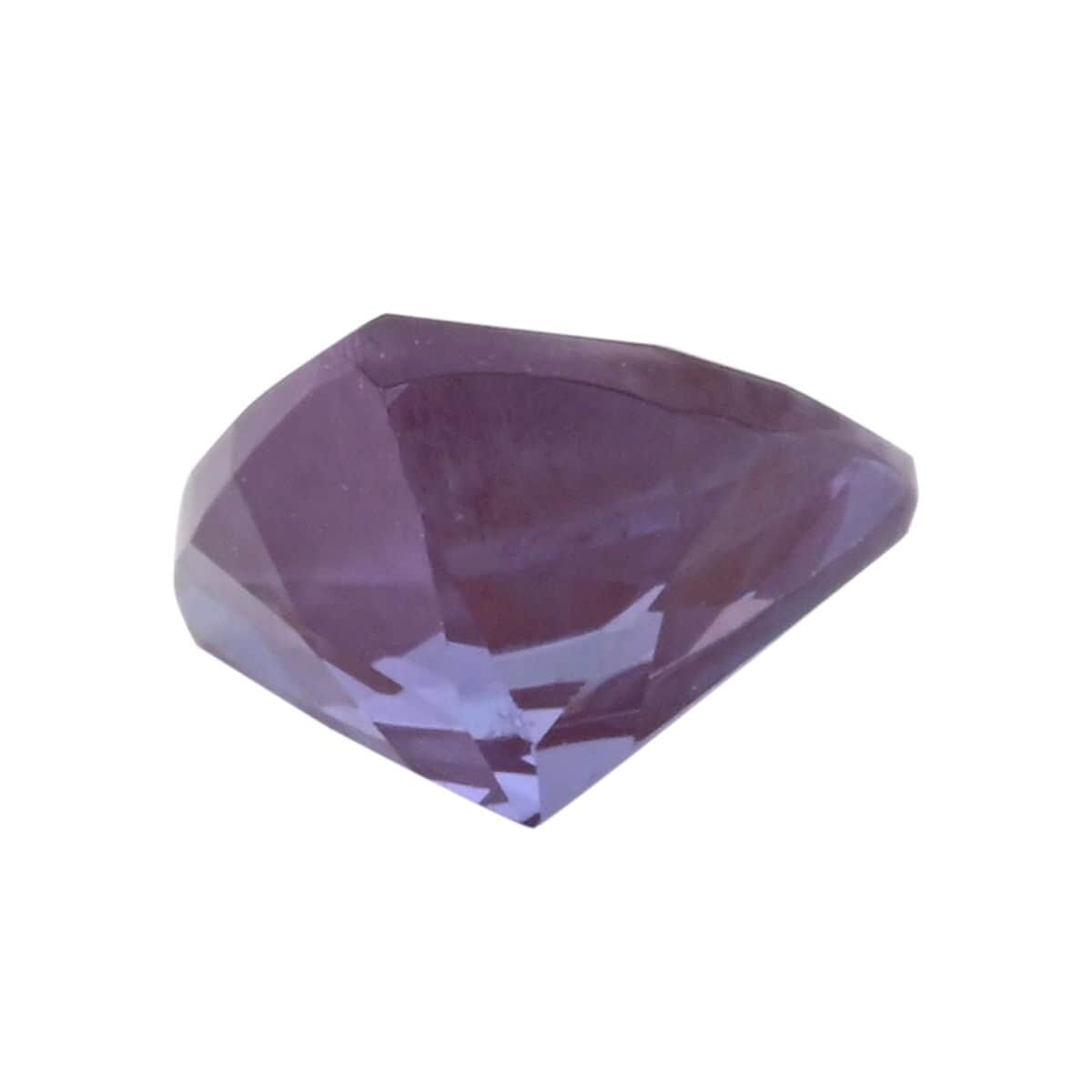 AAAA Lab Grown Alexandrite (Trl 7 mm) 1.40 ctw image number 2