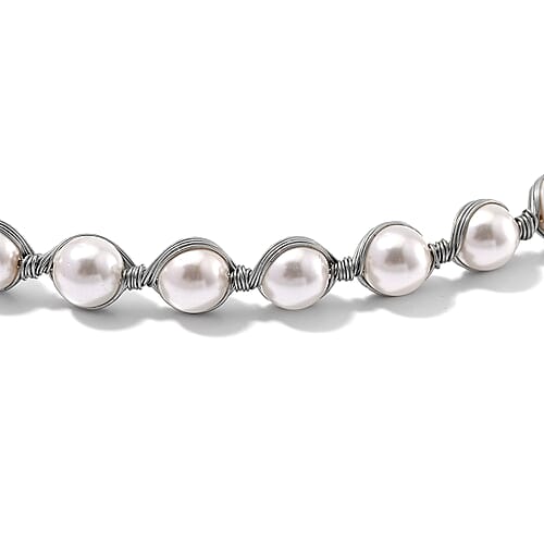 White Shell Pearl - Product card gallery slide 4 (10177761444153)