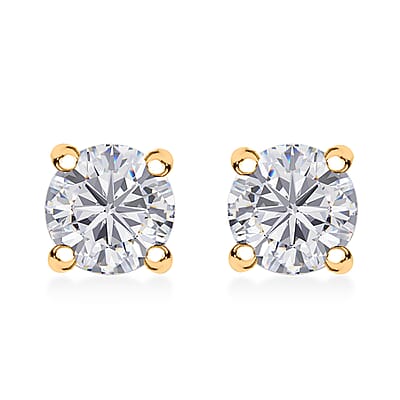 Yellow Gold Over Sterling Silver - Product card gallery slide 1 (10177761902905)
