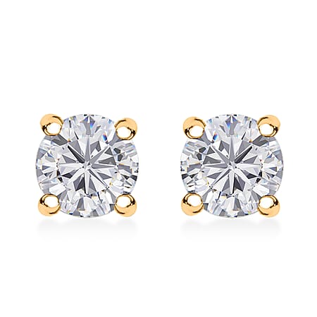 Yellow Gold Over Sterling Silver - Product card gallery slide 1 (10177761902905)