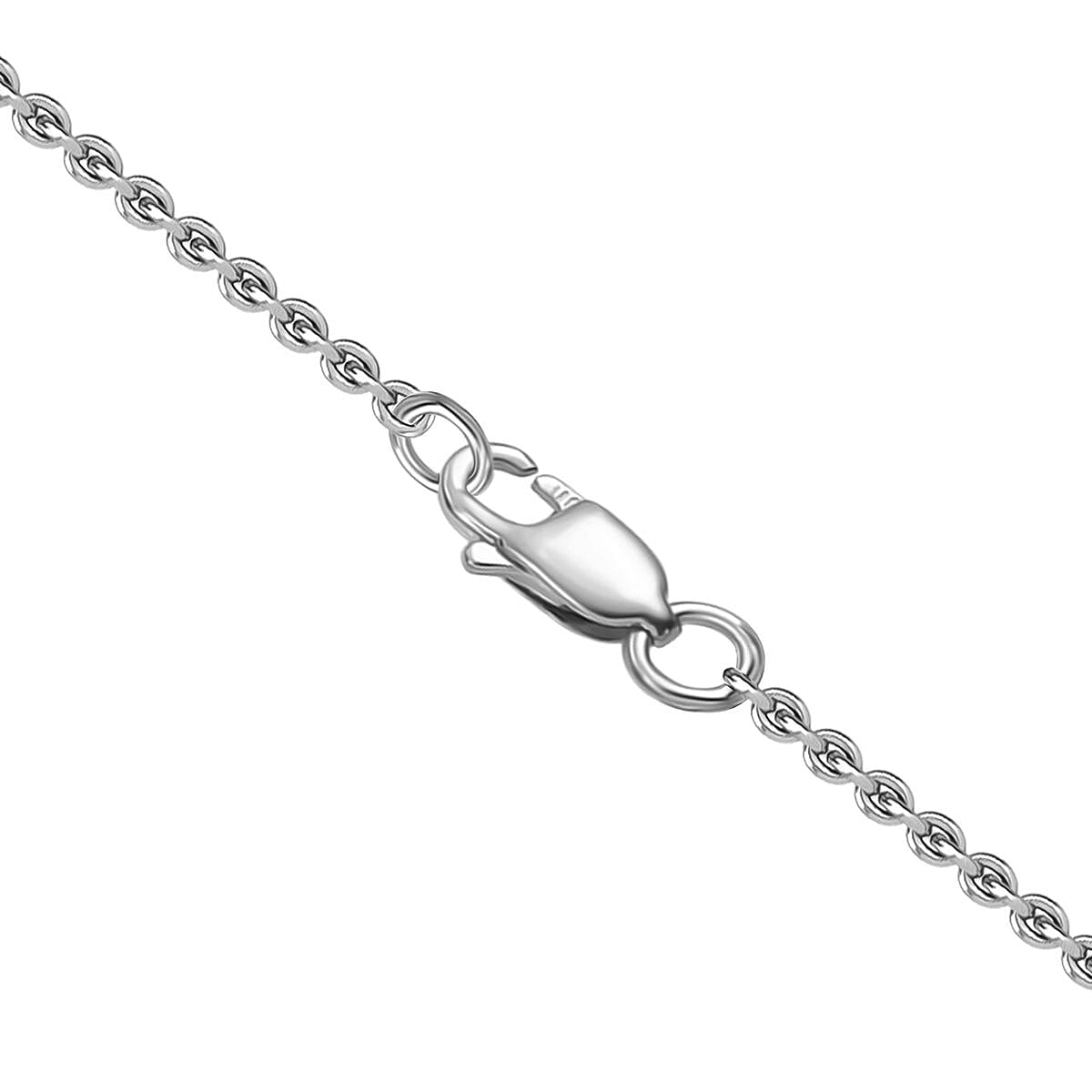  Luxuriant Lab Grown Diamond G SI 1.75 ctw Enchanted Hearts Necklace in Sterling Silver 16-18 Inches