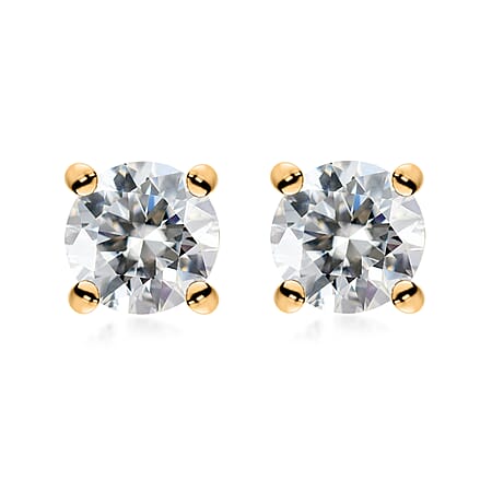 Yellow Gold Over Sterling Silver - Product card gallery slide 1 (10177762459961)