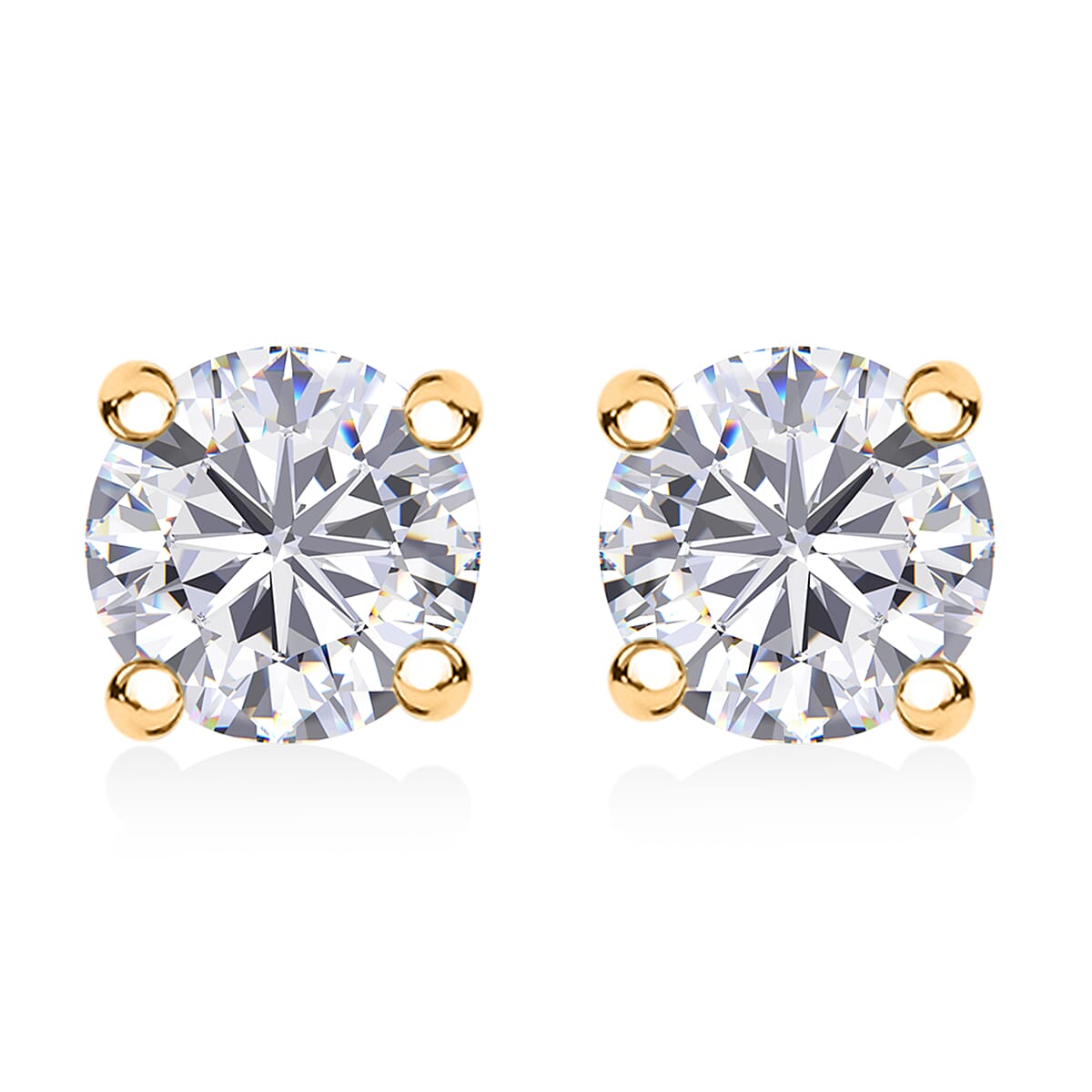 Yellow Gold Over Sterling Silver - Product card gallery slide 1 (9450091118847)